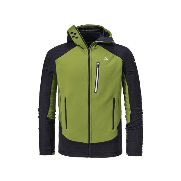  Schöffel  Kurtki Lekkie Schöffel  Fleecejacke Rotbach Hoody  