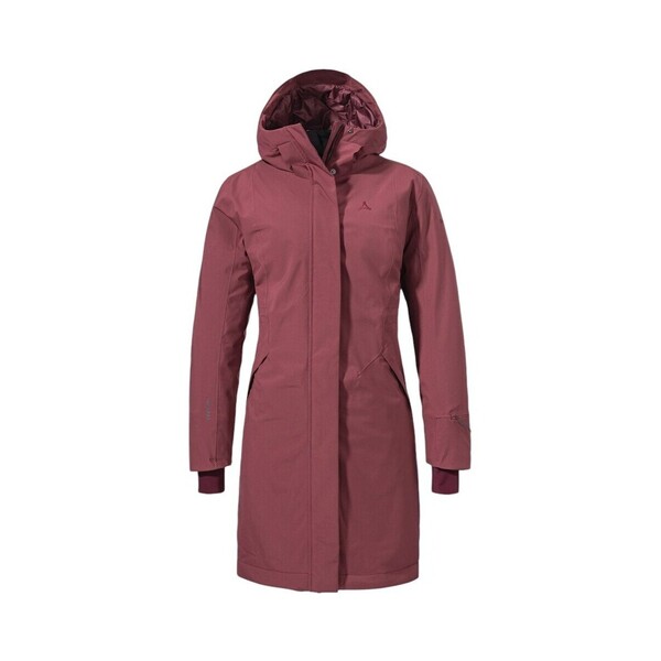  Schöffel  Kurtki Lekkie Schöffel  Winter-parka Urban Insulated Coat Style Gregale Wms  