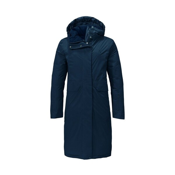  Schöffel  Kurtki Ocieplane Schöffel  Winter Daunenmantel Down Parka Canterbury  