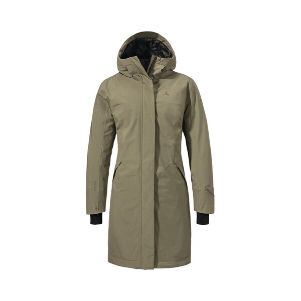  Schöffel  Kurtki Ocieplane Schöffel  Winter Parka Urban Insulated Coat Style Gregale Wms  