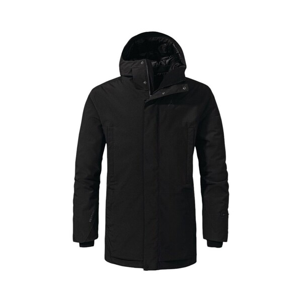  Schöffel  Kurtki Ocieplane Schöffel  Winter Parka Urban Insulated Style Crivat Parka  