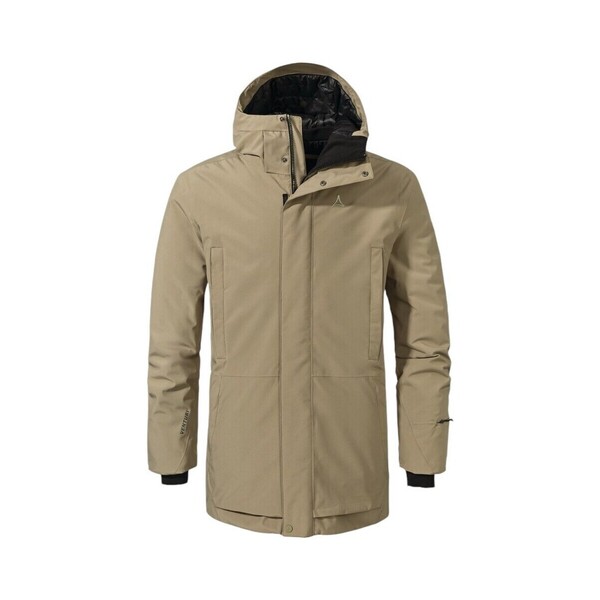  Schöffel  Kurtki Ocieplane Schöffel  Winter Parka Urban Insulated Style Crivat Parka  