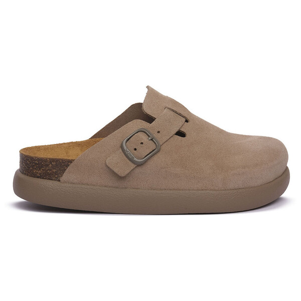  Scholl  Klapki Scholl  Beige Fae Chunky  