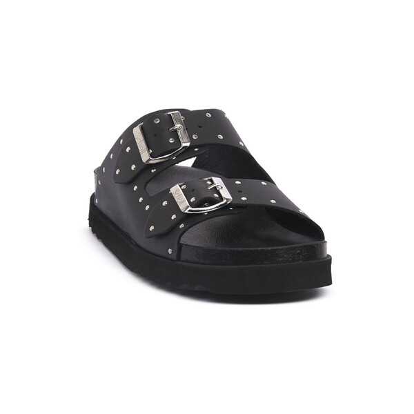  Scholl  Klapki Scholl  Blk Beatriz  