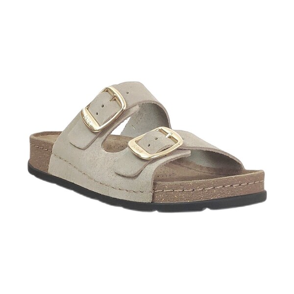  Scholl  Klapki Scholl  Bora 2 Buckles  