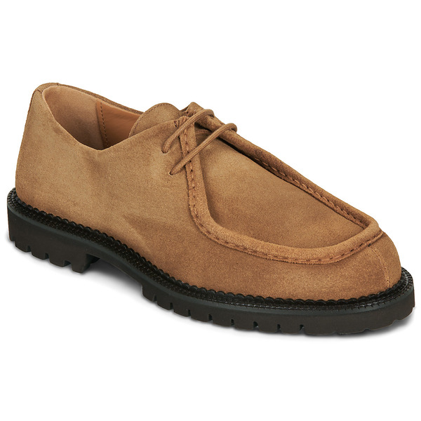  Selected  Derby Selected  Slhhector Suede Moc-toe Shoe  