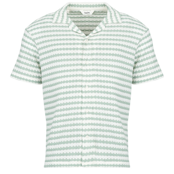  Selected  Koszule Z Krótkim Rękawem Selected  Slhdylan Ss Overshirt  
