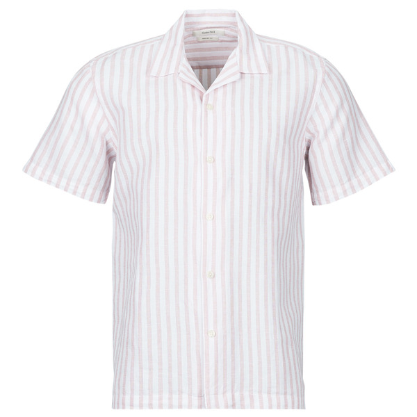  Selected  Koszule Z Krótkim Rękawem Selected  Slhregclay Linen Blend Ss Shir  