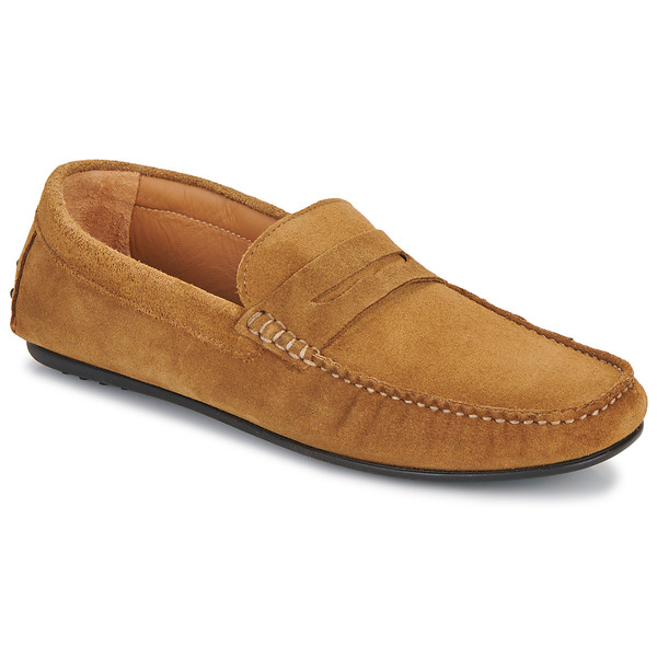  Selected  Mokasyn Selected  Slhsergio Suede Penny Driving Shoe B  