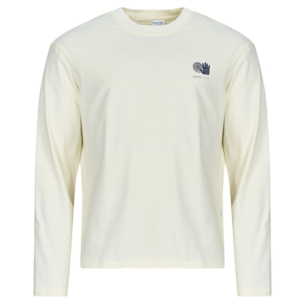  Selected  T-shirty Z Długim Rękawem Selected  Slhrelaxash  