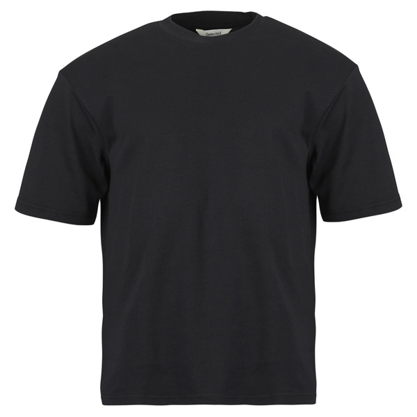  Selected  T-shirty Z Krótkim Rękawem Selected  Slhlooseoscar Ss O-neck Tee  