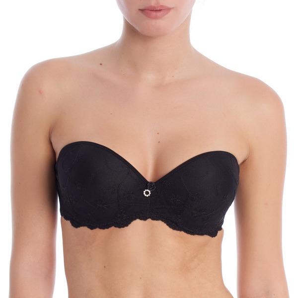  Selene  Bandeau / Odpinanymi Ramiączkami Selene  Gala-negro  