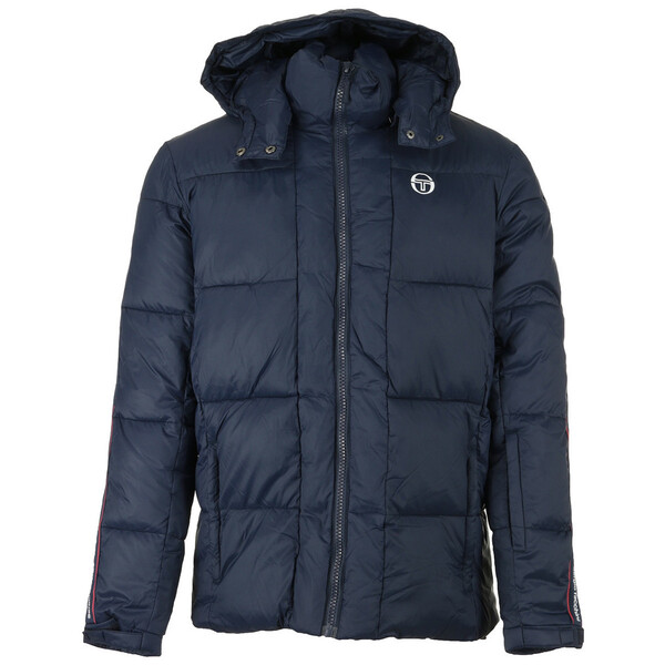  Sergio Tacchini  Kurtki Pikowane Sergio Tacchini  Meridiano Jacket  