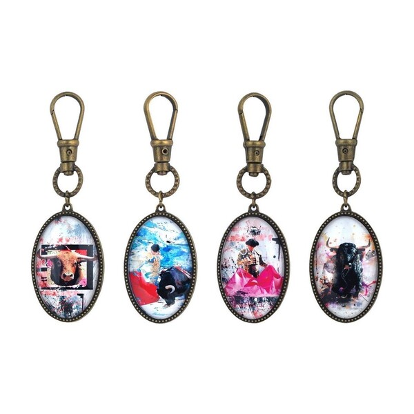 Signes Grimalt  Breloki Signes Grimalt  Brelok Sigris Bulls Set 4u  