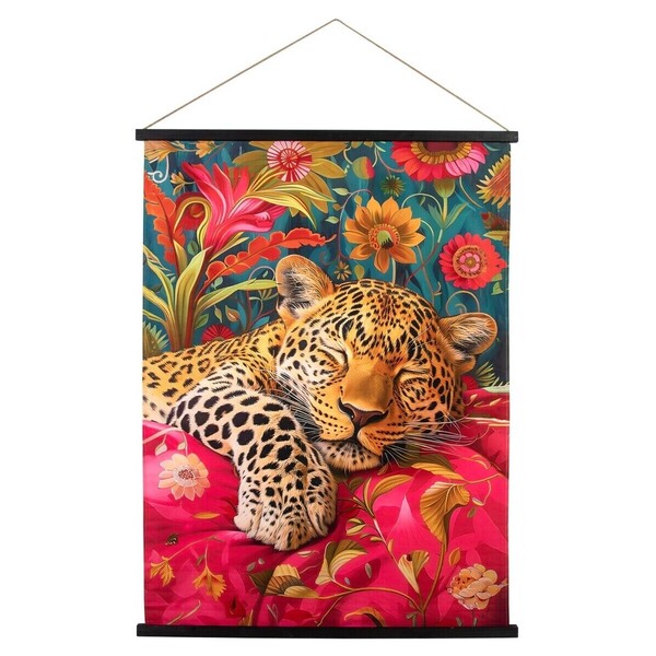  Signes Grimalt  Plakaty Signes Grimalt  Zwijany Płócienny Cheetah  