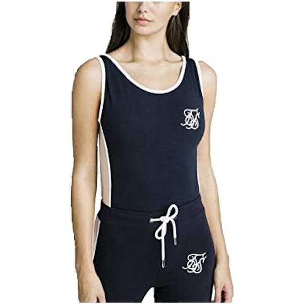  Siksilk  Topy Na Ramiączkach / T-shirty Bez Rękawów Siksilk  Ssw-1102  
