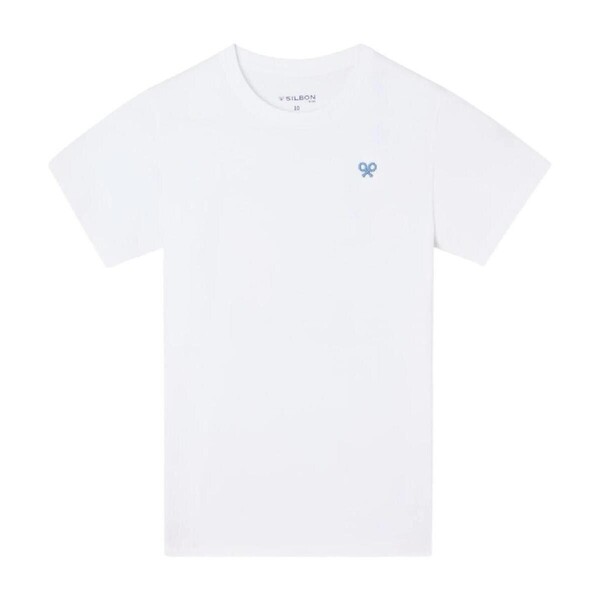  Silbon  T-shirty Z Krótkim Rękawem Dziecko Silbon  Ss263070401257  