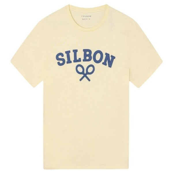  Silbon  T-shirty Z Krótkim Rękawem Silbon  Ss261010404234  
