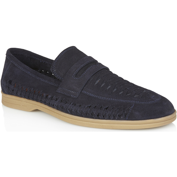  Silver Street  Mokasyn Silver Street  Perth Suede  