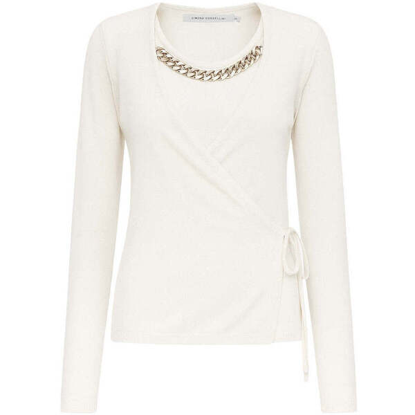  Simona Corsellini  T-shirty Z Długim Rękawem Simona Corsellini  -  