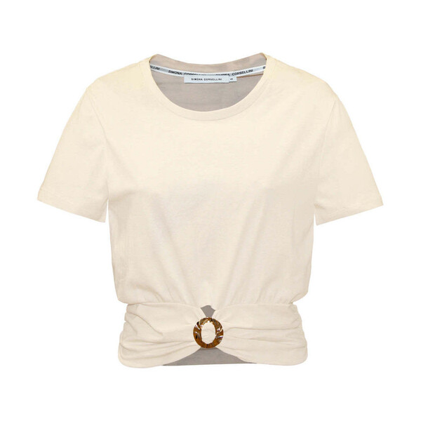  Simona Corsellini  T-shirty Z Krótkim Rękawem Simona Corsellini  -  