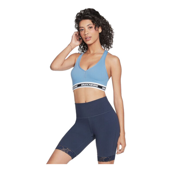  Skechers  Biustonosze Skechers  Go Walk Jacquard Bra  
