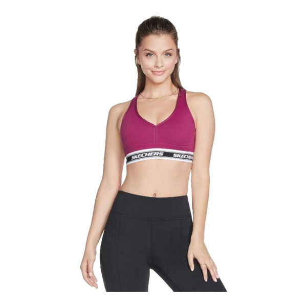  Skechers  Biustonosze Skechers  Go Walk Jacquard Bra  