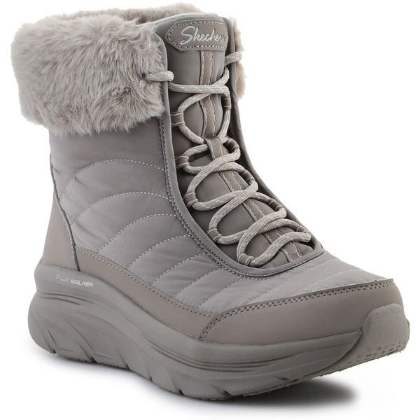  Skechers  Buty Skechers  Botki Winter Solstice 167388-dktp Dark Taupe  