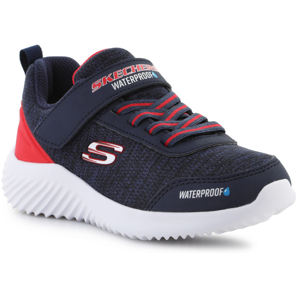 Skechers  Buty Dziecko Skechers  Bounder-dripper Drop 403739l-nvrd Navy/red  