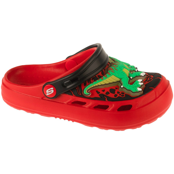  Skechers  Buty Dziecko Skechers  Foamies: Swifters - T-rex-brights  