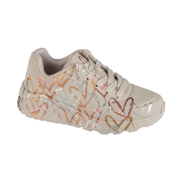  Skechers  Buty Dziecko Skechers  Jgoldcrown Uno Lite Metallic  