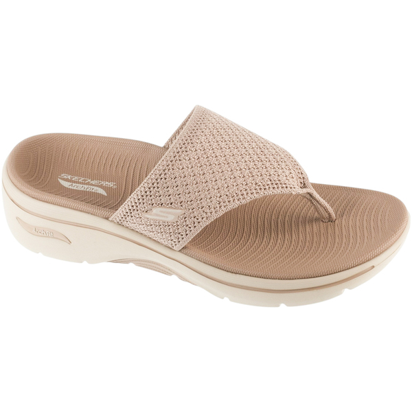  Skechers  Japonki Skechers  Go Walk Arch Fit 2.0 Sandal - Carrie  