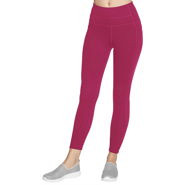  Skechers  Legginsy I Rajstopy Skechers  Go Walk High Waisted 7/8 Legging  