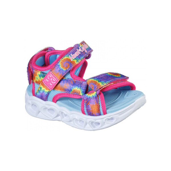  Skechers  Płaskie Sandały  Skechers  Heart Lights Sandals-color Gr  