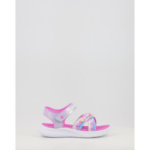  Skechers  Płaskie Sandały  Skechers  Jumpsters Sandal - Tie Dye Bffs 303045l  