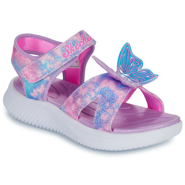  Skechers  Płaskie Sandały  Skechers  Sandale Lumineuse Jumpsters Butterfly Brites  
