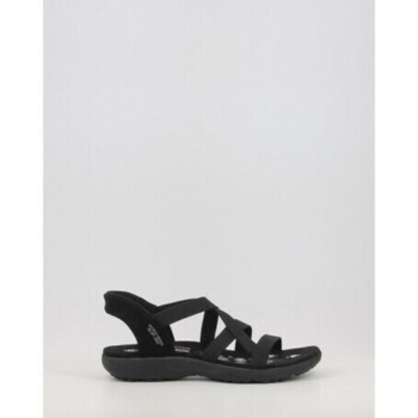  Skechers  Płaskie Sandały  Skechers  Slip-ins: Reggae Slim - Stretch 163460  