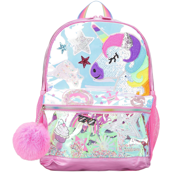  Skechers  Plecaki Skechers  Unicorn Face Backpack  