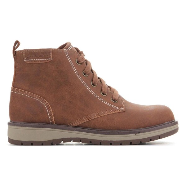  Skechers  Sandały Dziecko Skechers  Buty Zimowe  Gravlen Brown 94060l  