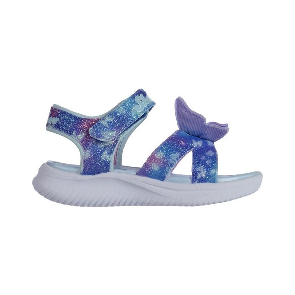  Skechers  Sandały Dziecko Skechers  303109lblmt  