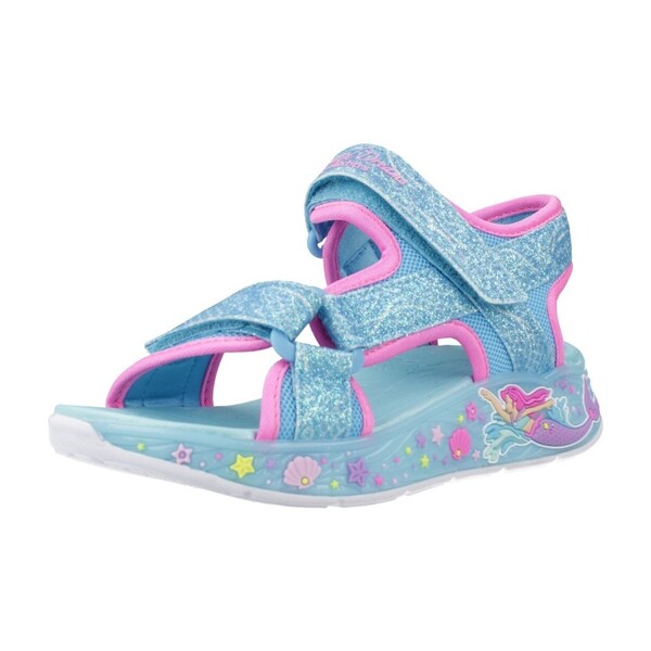  Skechers  Sandały Dziecko Skechers  Lights Mermaid Dr  