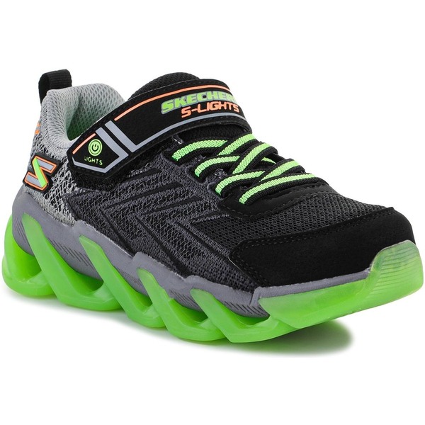  Skechers  Sandały Dziecko Skechers  S Lights Mega Surge 400130l-bklm  
