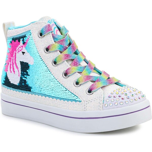  Skechers  Sandały Dziecko Skechers  Unicorn Surprise 314550l-wmlt  