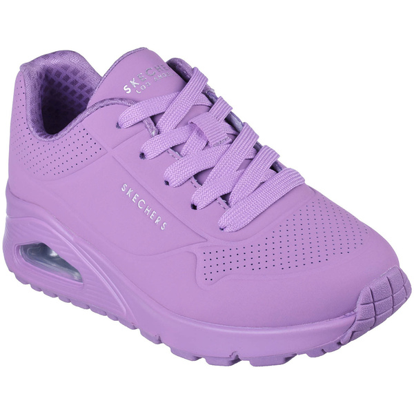  Skechers  Sandały Dziecko Skechers  Uno Gen1 - Neon Glow 310525l-lav Lavender  