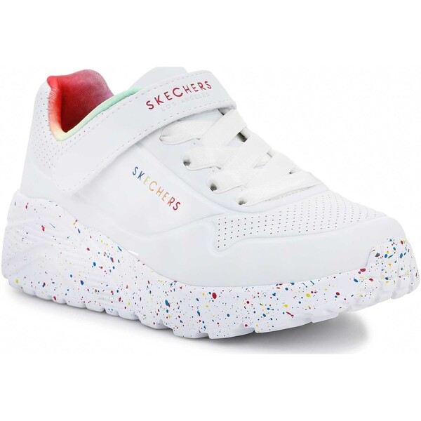  Skechers  Sandały Dziecko Skechers  Uno Lite - Rainbow Specks 310457-wmlt  