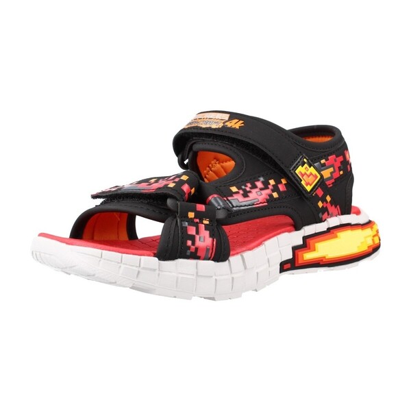  Skechers  Sandały Sportowe Dziecko Skechers  402161l  