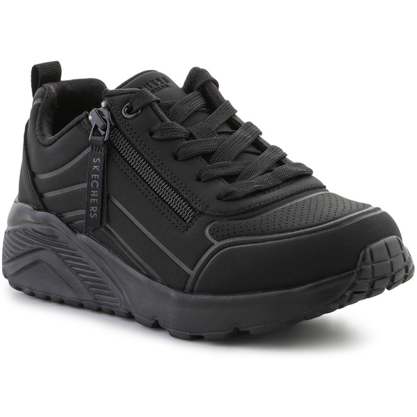  Skechers  Sandały Skechers  Uno Lite Easy Zip 310387l-bbk Black  