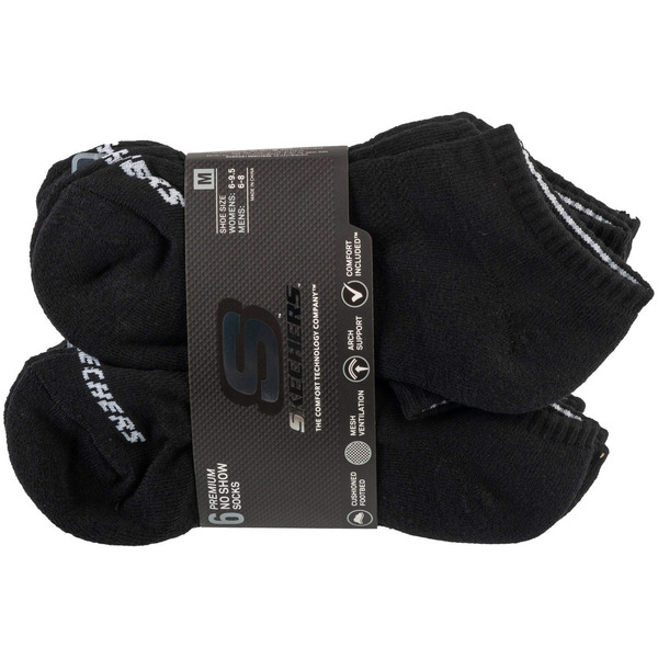  Skechers  Skarpetki Sportowe Skechers  6pk Core Lowcut Lg Socks  