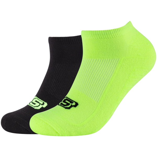 Skechers  Skarpetki Sportowe Skechers  2ppk Basic Cushioned Sneaker Socks  