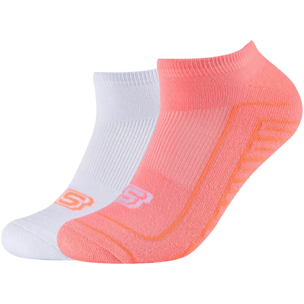 Skechers  Skarpetki Sportowe Skechers  2ppk Basic Cushioned Sneaker Socks  